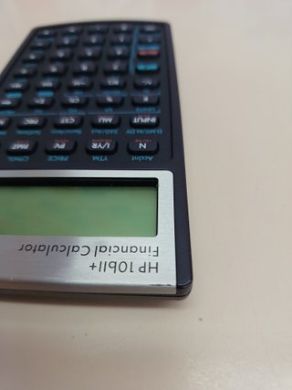 Calculadora Financiera Profesional de 12 dígitos HP-10bII+ INT