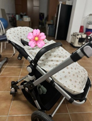 Bugaboo Cameleon 3 Negro/Plata