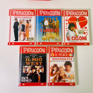 DVD Pieraccioni: Amore, Risate, Amicizia, Simpatia