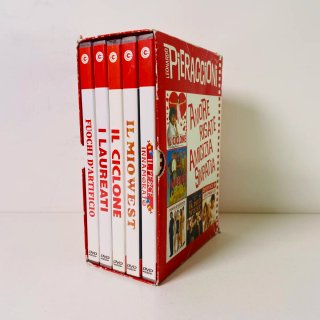 DVD Pieraccioni: Amore, Risate, Amicizia, Simpatia
