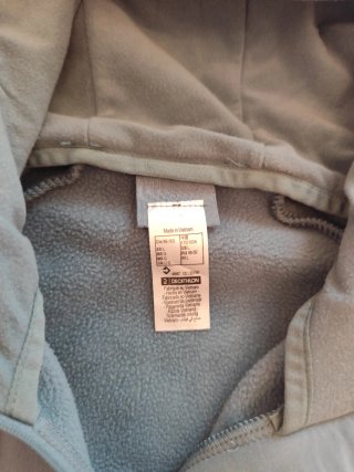 Chaqueta polar Quechua mujer. Talla M-L