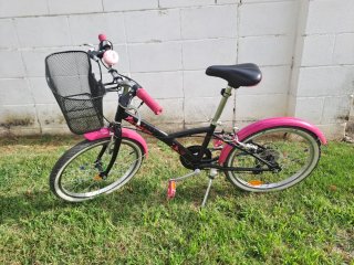 Bicicleta Infantil Decathlon Rosa 20"