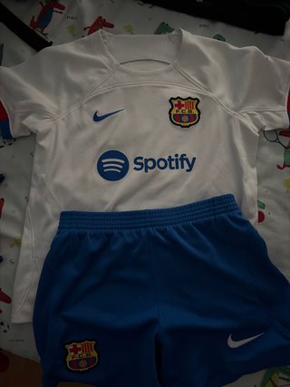 Equipación FC Barcelona niño Talla [110-118cm