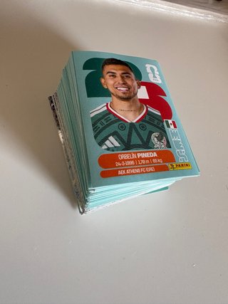 Cromos mundial 2026