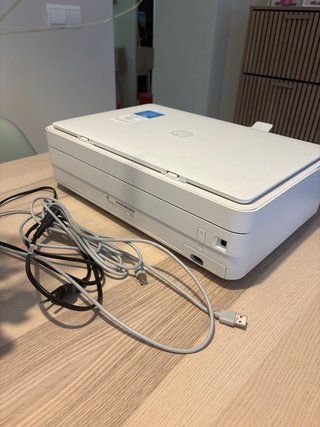 Impresora HP Blanca Multifunción