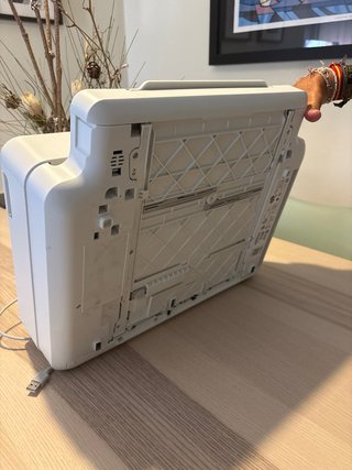Impresora HP Blanca Multifunción
