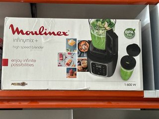Batidora Moulinex InfinyMix+ 1600W BPA Free