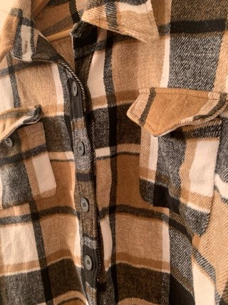Camisa a cuadros vintage