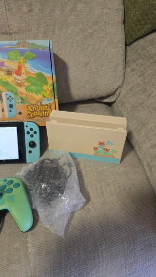 Nintendo Switch Edición Especial Animal Crossing
