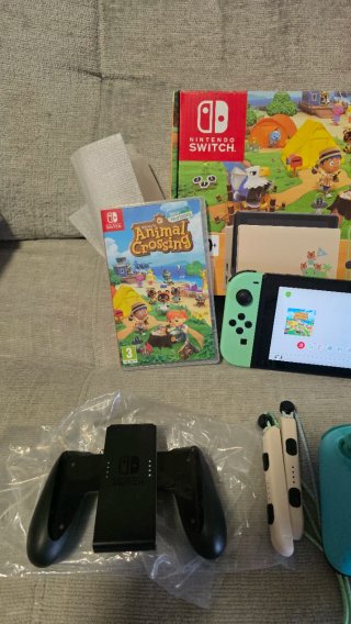 Nintendo Switch Edición Especial Animal Crossing