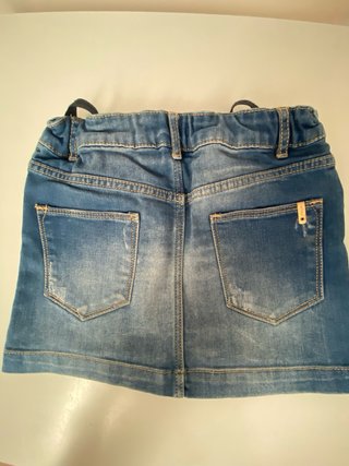 2 Shorts vaqueros niña