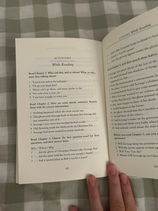 A Christmas Carol by Charles Dickens