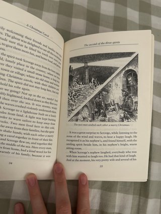 A Christmas Carol by Charles Dickens
