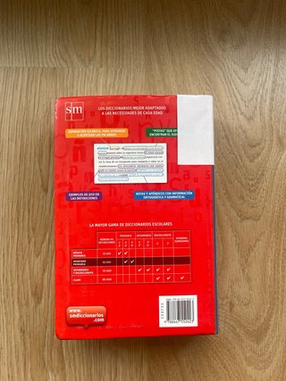 Diccionario Avanzado Primaria. Lengua española