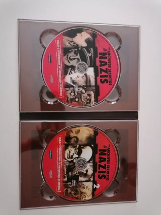 Lote 3 DVD Nazismo: Nuremberg, Hitler, Archivos Se
