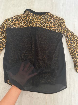 Camisa Estampada Leopardo