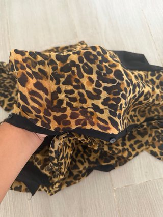 Camisa Estampada Leopardo