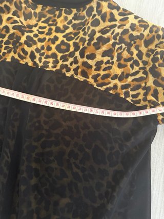 Camisa Estampada Leopardo