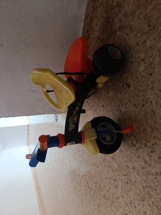 Triciclo para niños