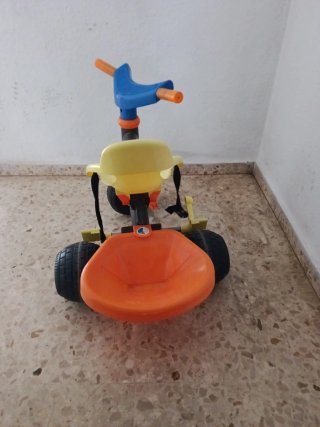 Triciclo para niños