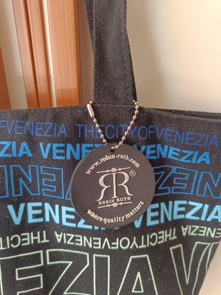Borsa souvenir Venezia Robin Ruth nuova canvas