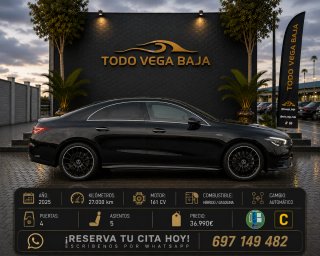 Mercedes-Benz Clase CLA 2025