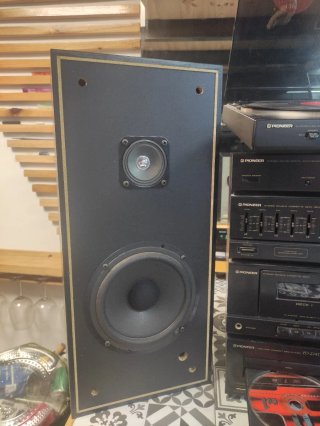 Equipo de música Pioneer completo