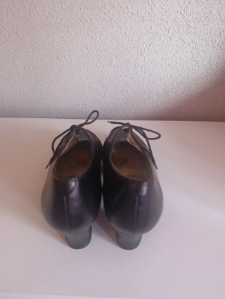 Zapatos Flamenco Profesionales Negros