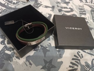 Pulsera Viceroy Grabable Marrón y Verde