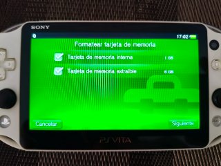 Tarjeta PS Vita 8 GB Sony