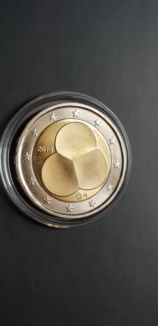2€ Finlandia 2019 Costituzione FDC