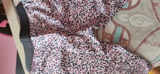 Mallas niña estampado puntos