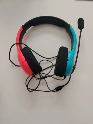 Cascos Gaming PDP LVL 40 Nintendo Switch