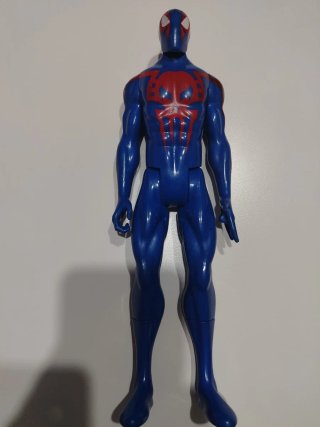 Juguete Spiderman 2099 Azul