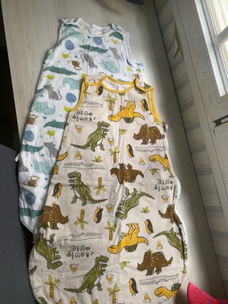 Pack 2 sacos dormir bebé entretiempo