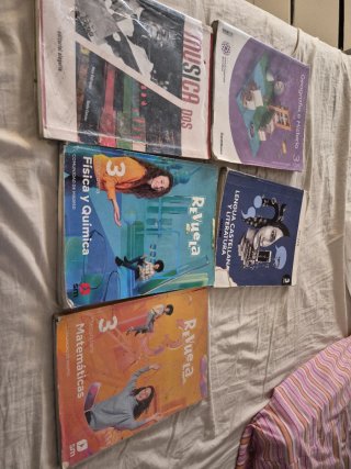 Libros 3 de eso