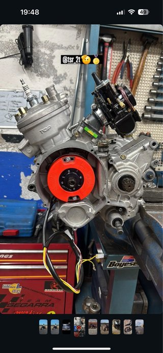 Motor 86cc TPR by TSR