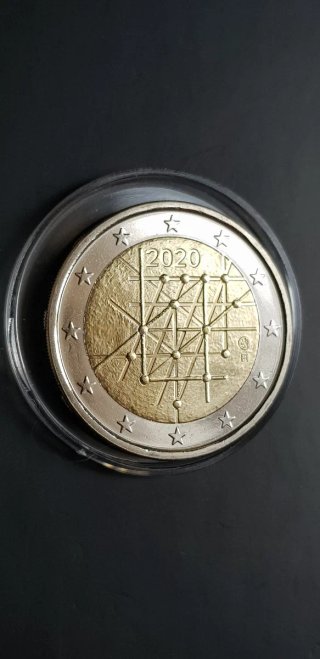 2€ Finlandia 2020 Università di Turku FDC