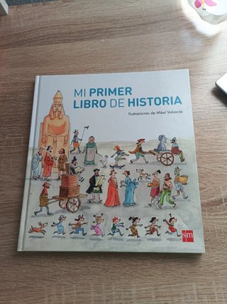 Mi primer libro de historia