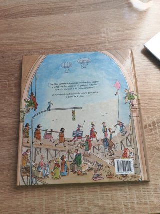 Mi primer libro de historia