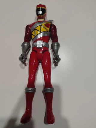 Power Ranger Rojo Juguete