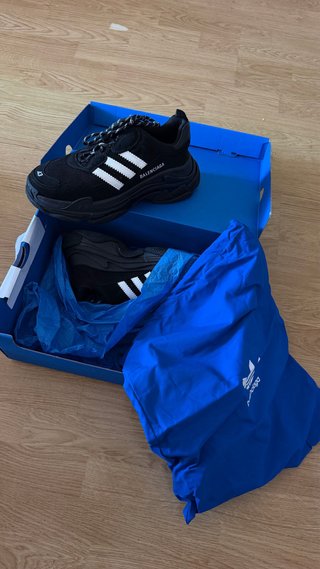 Zapatillas Balenciaga x Adidas Nuevas