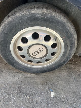 Llantas Audi 15 Pulgadas Ligeras