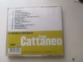 Ivan Cattaneo Le Più Belle Canzoni CD