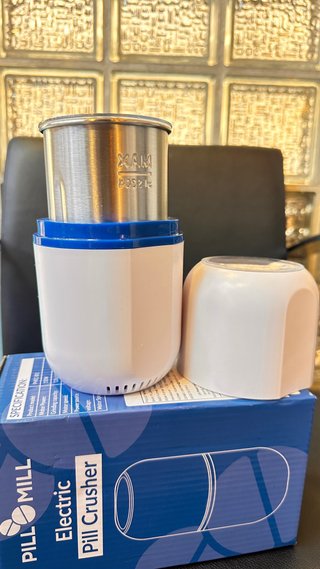 Triturador Eléctrico de Pastillas PILLOMILL