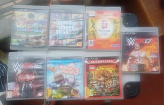 Lote 7 Juegos PS3