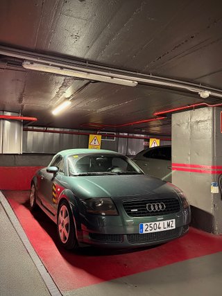 Audi TT Mk1 225 CV quattro | 80.000 km | Exclusivo
