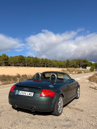 Audi TT Roadster Mk1 1.8t 225 CV quattro 80.000 km