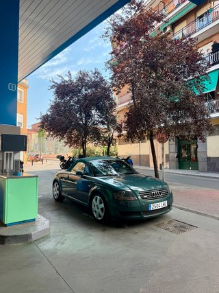 Audi TT Roadster Mk1 1.8t 225 CV quattro 80.000 km