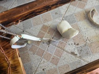 Carro artesanal de madera